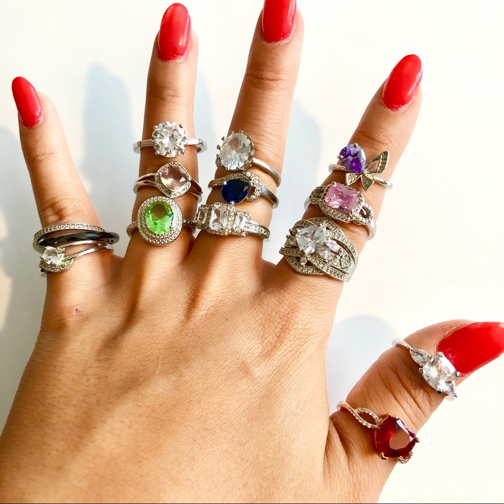 13 Ring Bundle!!! - image 1